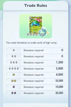 【DIGITAL TRADE】 Pokemon TCG Pocket 2 Shiny Star Mega Charizard X Mega Shine - Image 3