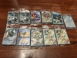Pokemon Sealed Black Star Promo Lot (Scarlet & Violet & Mega Evolutions Set) - Image 1