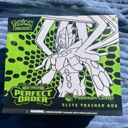 Pokemon Perfect Order Pokemon Center Elite Trainer Box ETB - NEW SEALED IN HAND - Image 1