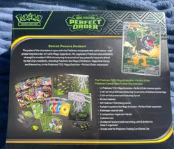 Pokemon Perfect Order Pokemon Center Elite Trainer Box ETB - NEW SEALED IN HAND - Image 2