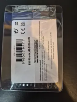 Pokemon Dragonite GameStop Sealed Pre-Launch Promo Holo Silver Tempest 131/195 - Image 2