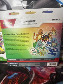 Pokemon First Partner Illustration Collection Series 1 Sealed Box W/ Promos New - Image 2