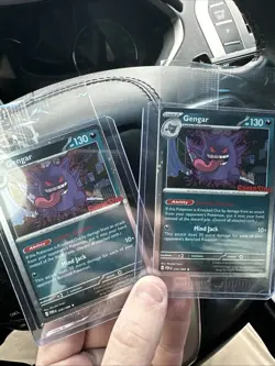 Pokemon TCG Gengar GameStop Stamp Exclusive X2 - Image 1