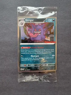 Gengar 050/088 Gamestop STAMPED - Perfect Order GAME STOP PROMO SEALED!!! - Image 1