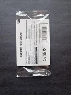 Gengar 050/088 Gamestop STAMPED - Perfect Order GAME STOP PROMO SEALED!!! - Image 2