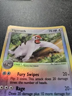 Pokemon EX Ruby Sapphire Vigoroth Reverse Holo 47/109 EXCELLENT - Image 3