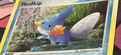 2004 Pokemon Black Star Promo Mudkip Holo Lightly Played No.18 - Image 2