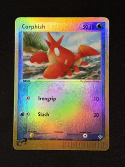 Corphish #53/97 - Pokemon TCG - EX Dragon - Reverse Holo - LP - Image 1