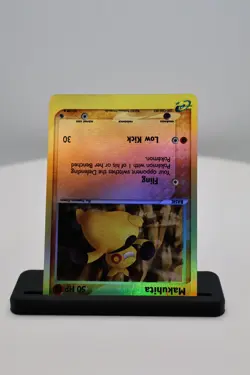 Pokemon TCG - Makuhita 57/109 Ruby and Sapphire Reverse Holo LP - Image 2