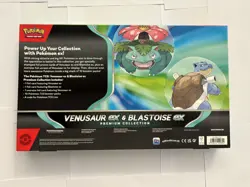 Pokemon TCG: Venusaur ex & Blastoise ex Premium Collection - New & Sealed - Image 2