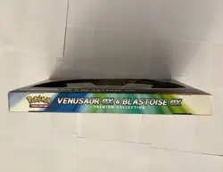 Pokemon TCG: Venusaur ex & Blastoise ex Premium Collection - New & Sealed - Image 4