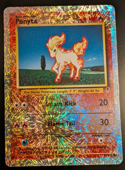 2002 Pokemon Ponyta #87/110 Legendary Collections Reverse Holo - Image 1