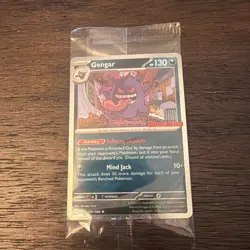 Gengar 050/088 Gamestop STAMPED - Perfect Order GAME STOP PROMO SEALED!!! - Image 1