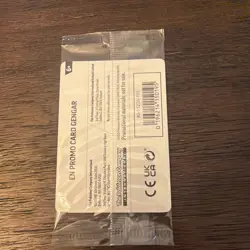 Gengar 050/088 Gamestop STAMPED - Perfect Order GAME STOP PROMO SEALED!!! - Image 2