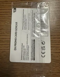 Gengar 050/088 Gamestop STAMPED - Perfect Order GAME STOP PROMO SEALED IN HAND - Image 2