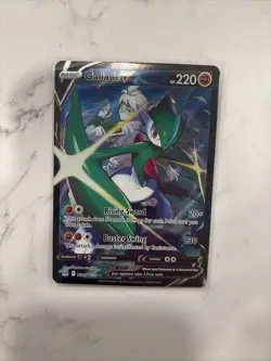 Gallade V TG19/TG30 Trainer Gallery Lost Origin Ultra Rare Full Art Pokemon - Image 1