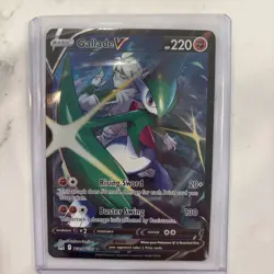 Gallade V TG19/TG30 Trainer Gallery Lost Origin Ultra Rare Full Art Pokemon - Image 3