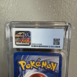 Dark Raichu Holo 1st Edition 83/82 Pokemon WOTC Team Rocket CGC 8 NM-Mint - Image 5