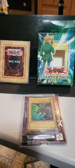 Yu-Gi-Oh! Starter Deck: Joey open but complete & Never played - Image 2
