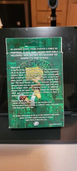 Yu-Gi-Oh! Starter Deck: Joey open but complete & Never played - Image 5