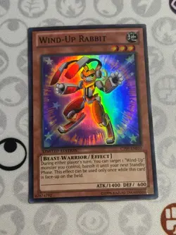 Wind-Up Rabbit - CT09-EN010 - Super Rare (NM) - Yugioh - Image 1
