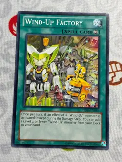 Wind-Up Factory - TU08-EN016 - Common (NM) - Yugioh - Image 1