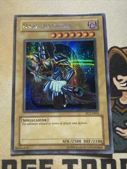 Yugioh TCG - Dark Magician PCY-004 - Prismatic Secret Rare Promo - LP - Image 2
