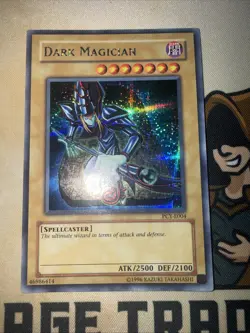 Yugioh TCG - Dark Magician PCY-004 - Prismatic Secret Rare Promo - LP - Image 3