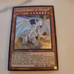 Legendary Collection Kaiba #LCKC-EN018 Dragon Spirit of White - Image 1