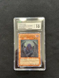 Memory Crusher - SOI EN029 - Ultimate Rare - CGC 10 GEM MINT - Yugioh! 2006 - Image 1