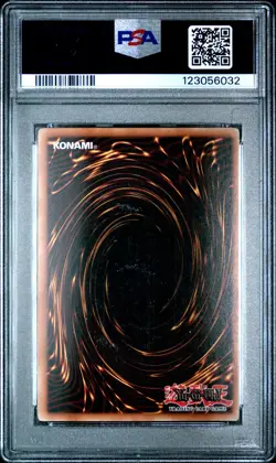 2003 YU-GI-OH! PROMO TP4-TOURNAMENT PACK 4 #001 ROYAL DECREE PSA 9 - Image 2