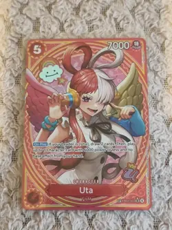 One Piece CCG TCG Uta Eb 03/003 Rare Card Heroines English - Image 1
