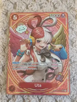 One Piece CCG TCG Uta Eb 03/003 Rare Card Heroines English - Image 2