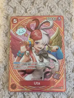One Piece CCG TCG Uta Eb 03/003 Rare Card Heroines English - Image 3