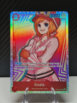 One Piece CCG - Koala - Awakening of the New Era OP05-006 (SR Foil) English - Image 1