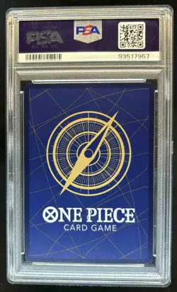 2024 One Piece Chinese 1st Anniversary Set Limited Nami #016 PSA 10 - Image 2