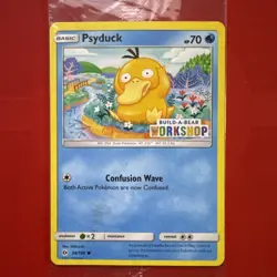 Build a Bear Pokemon Card Psyduck 28/149 Promo Trading TCG SEALED NEAR MINT - Image 2