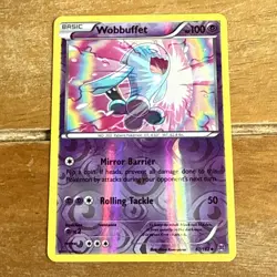 Wobbuffet 67/162 Pokemon Cards XY - BREAKthrough Reverse Holo LP - Image 1