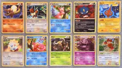 Pokemon HGSS Undaunted Regular Vintage Card Lot 10 RANDOM SINGLES NM 💎 - Image 1
