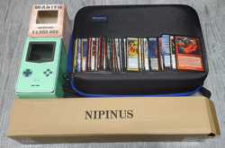 Magic The Gathering Lot: Storage Box, Deck Boxes, Cards, and Customized Playmat - Image 1