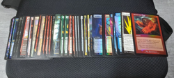 Magic The Gathering Lot: Storage Box, Deck Boxes, Cards, and Customized Playmat - Image 2