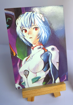 Rei Ayanami - TI3 - 1997 Neon Genesis Evangelion CARDDASS MASTERS CARD - Image 1