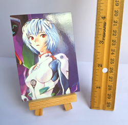 Rei Ayanami - TI3 - 1997 Neon Genesis Evangelion CARDDASS MASTERS CARD - Image 2