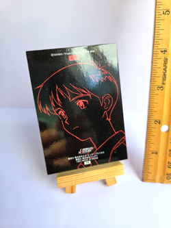 Rei Ayanami - TI3 - 1997 Neon Genesis Evangelion CARDDASS MASTERS CARD - Image 3