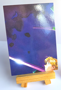 ASUKA - TI1 - 1997 Neon Genesis Evangelion CARDDASS MASTERS CARD - Image 1