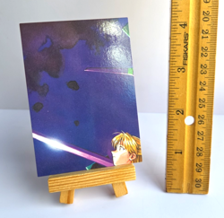 ASUKA - TI1 - 1997 Neon Genesis Evangelion CARDDASS MASTERS CARD - Image 2