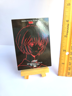 ASUKA - TI1 - 1997 Neon Genesis Evangelion CARDDASS MASTERS CARD - Image 3