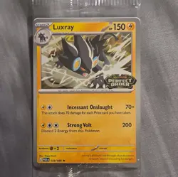 Pokemon Luxray Perfect Order BestBuy Promo Card English 028/088 - Image 1