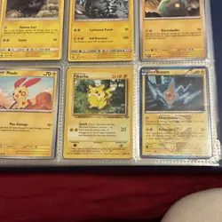 Pokemon TCG Electric Type Card Lot Pikachu Electabuzz Plusle Rotom Foil 18 Cards - Image 3