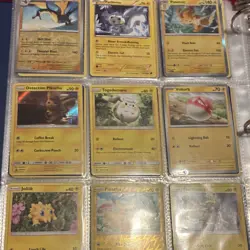 Pokemon TCG Electric Type Card Lot Pikachu Electabuzz Plusle Rotom Foil 18 Cards - Image 4